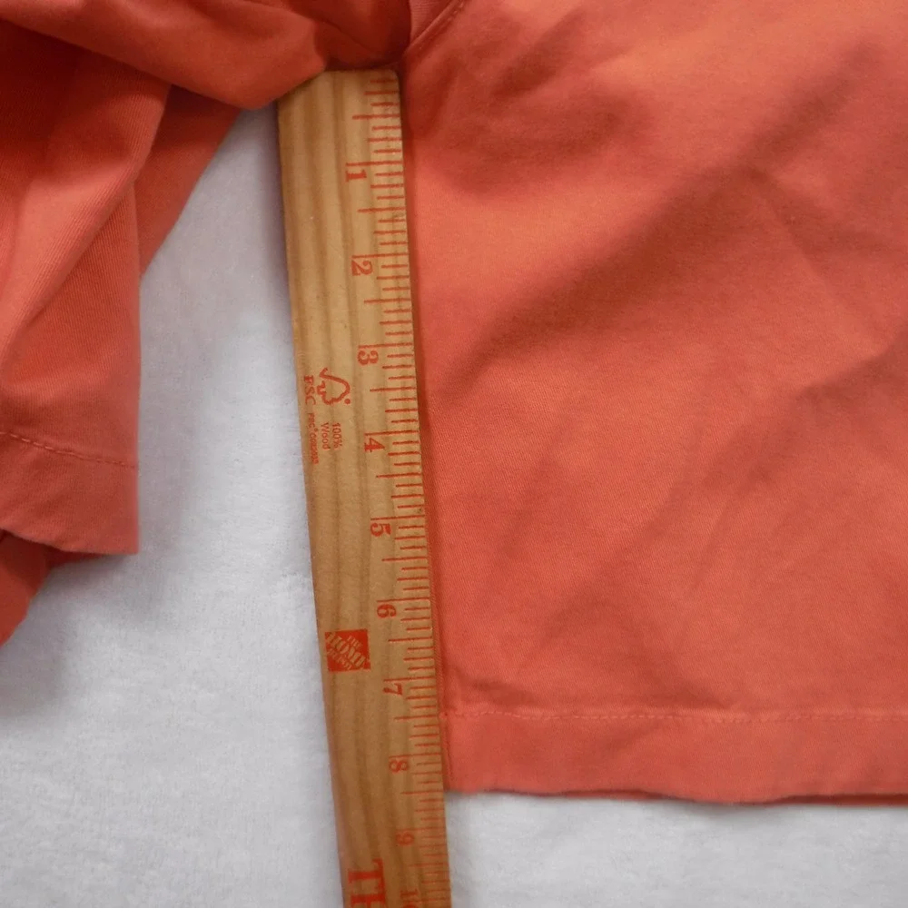 Roundtree‎ & Yorke Mens 48 Shorts Lot 2 Classic Fit Flat Front Chino Stretch New